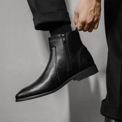 Mavren Genuine Leather Boots