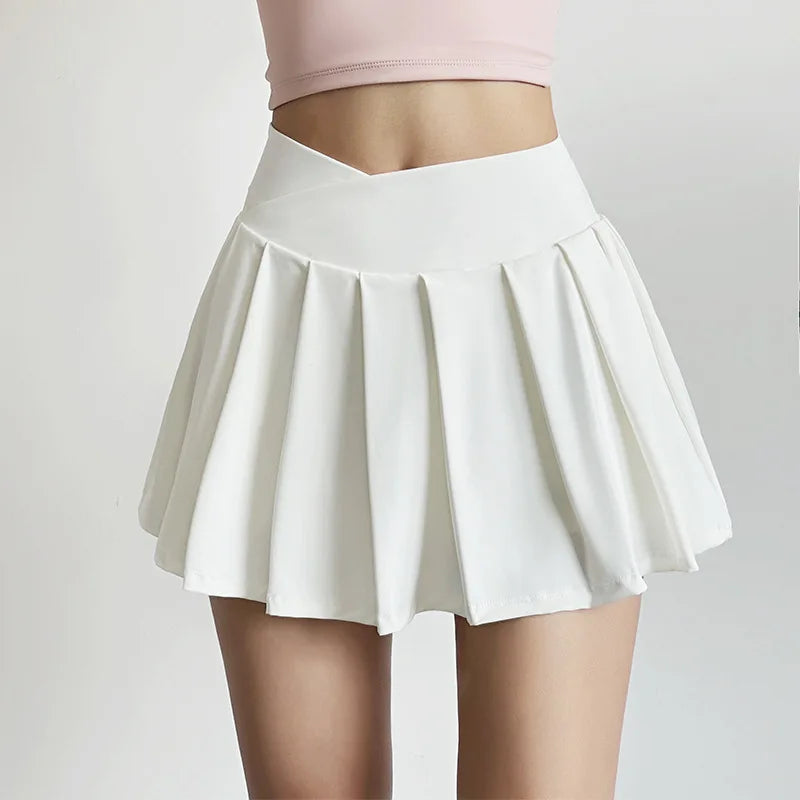 Vani Pleated Skort