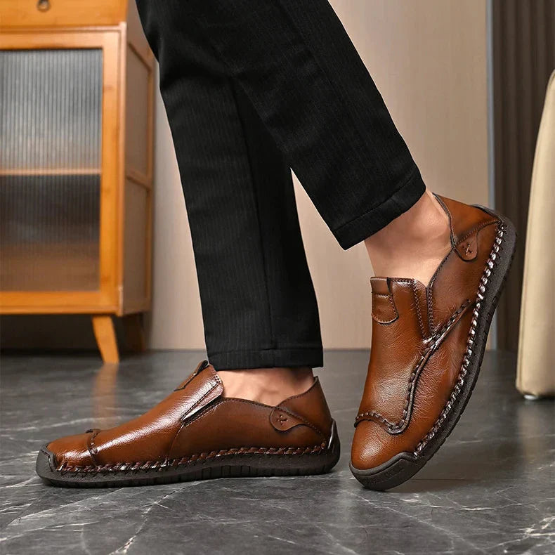 Larvek Genuine Leather Shoes