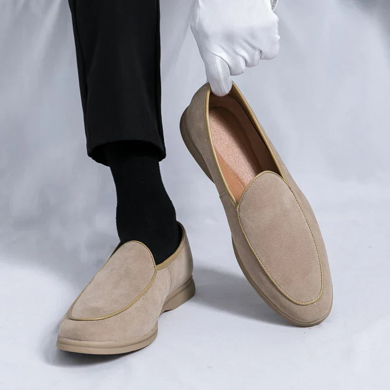 Dylan Suede Loafers