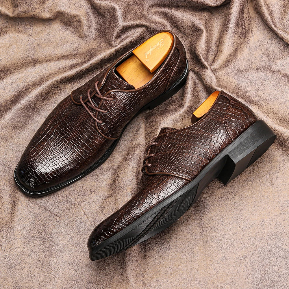 Aalborg Premium Leather Oxfords