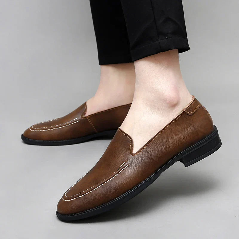 Alvaro Genuine Leather Loafers