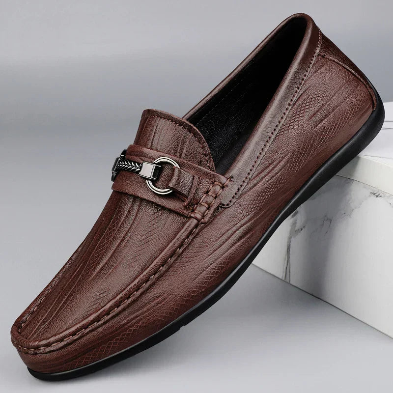 Orston Genuine Leather Loafers