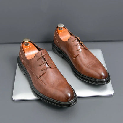Blaine Genuine Leather Shoes