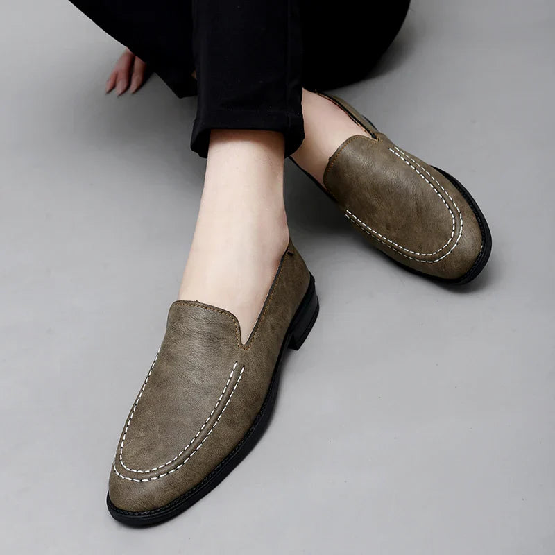 Alvaro Genuine Leather Loafers