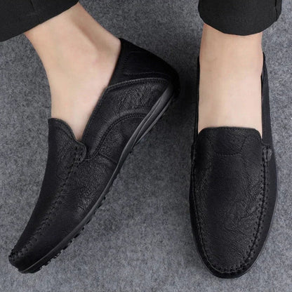 Morgan Leather Loafers