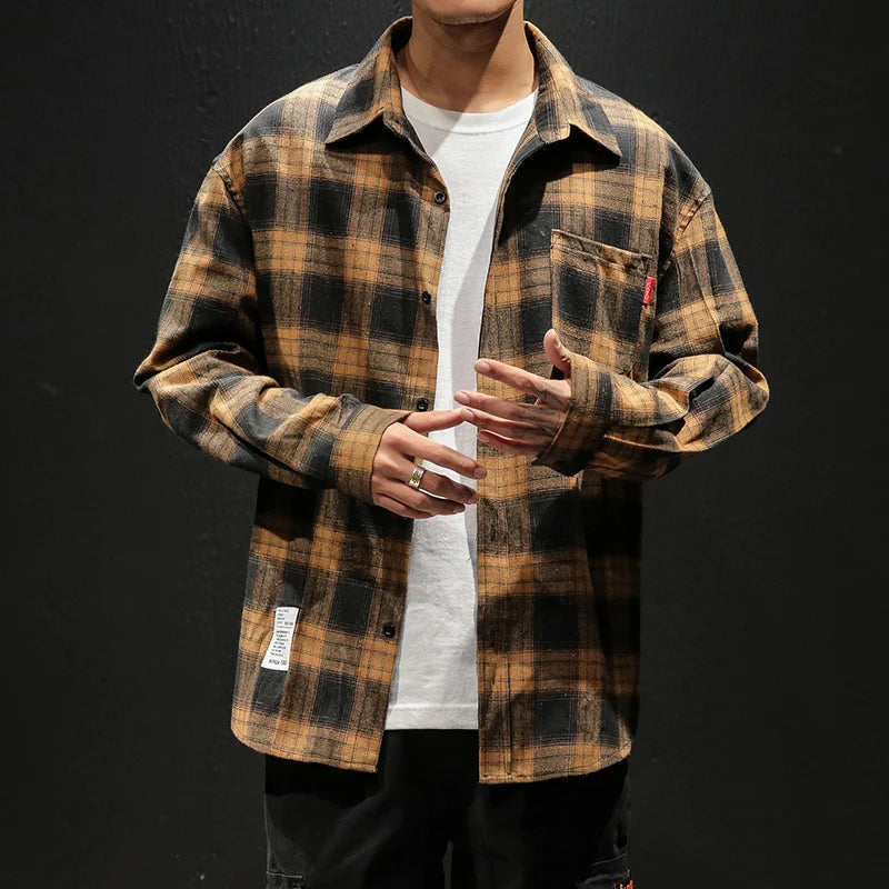 Morbi Flannel Shirt