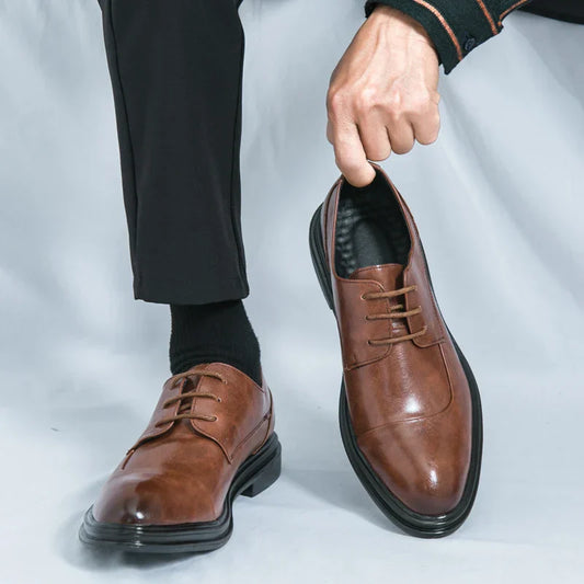 Blaine Genuine Leather Shoes