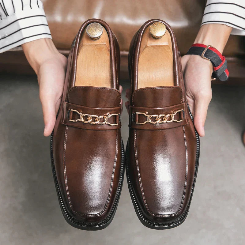Marcel Genuine Leather Loafers