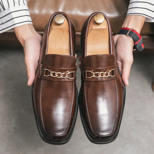 Marcel Genuine Leather Loafers