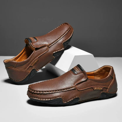 Vanler Leather Loafers