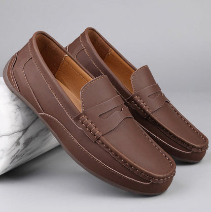 Zaylor Genuine Leather Loafers