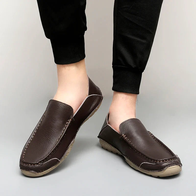 Markin Genuine Leather Loafers