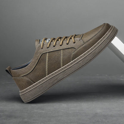 Ardel Genuine Leather Sneakers