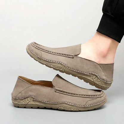 Markin Genuine Leather Loafers