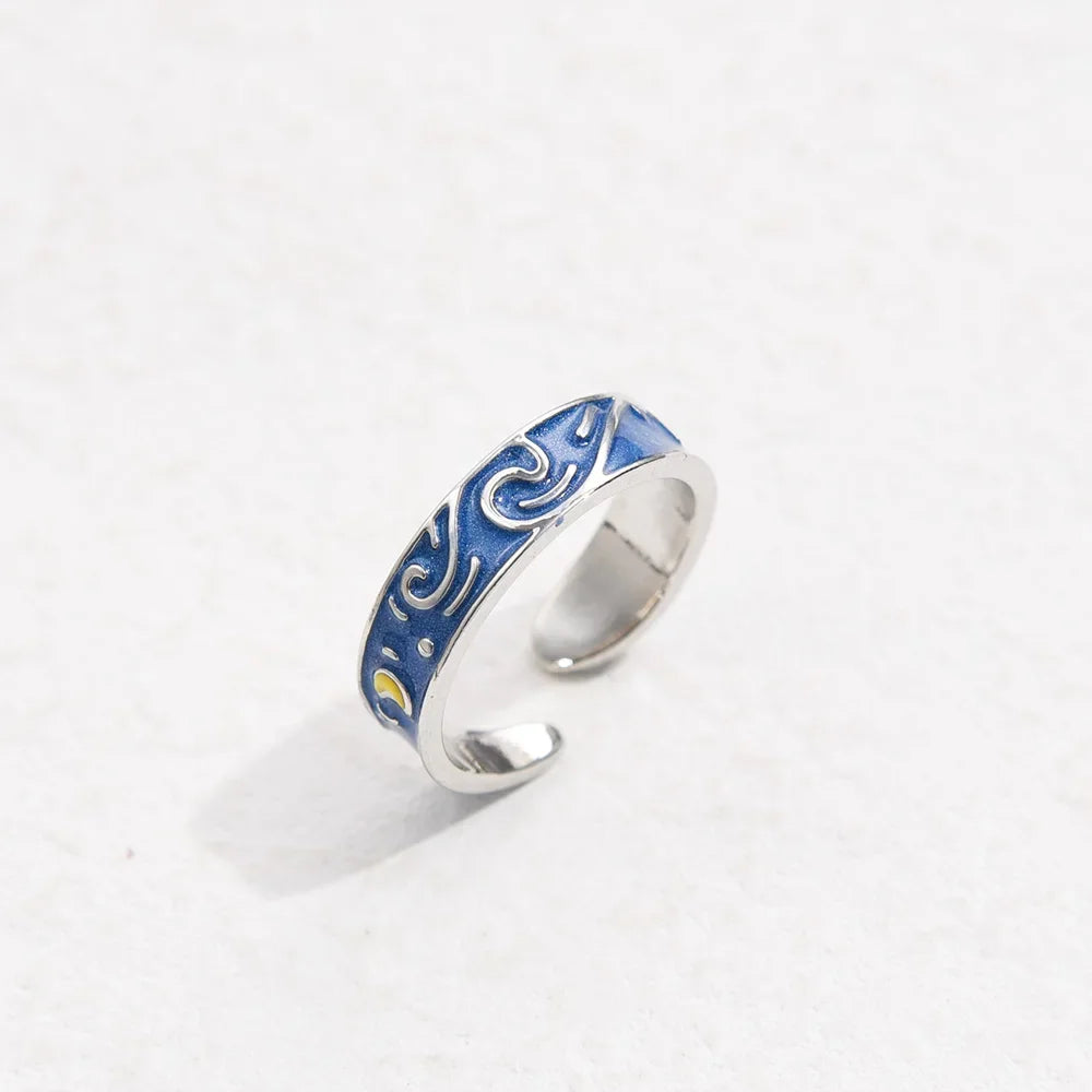 Starry Night Ring