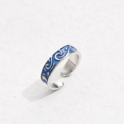 Starry Night Ring