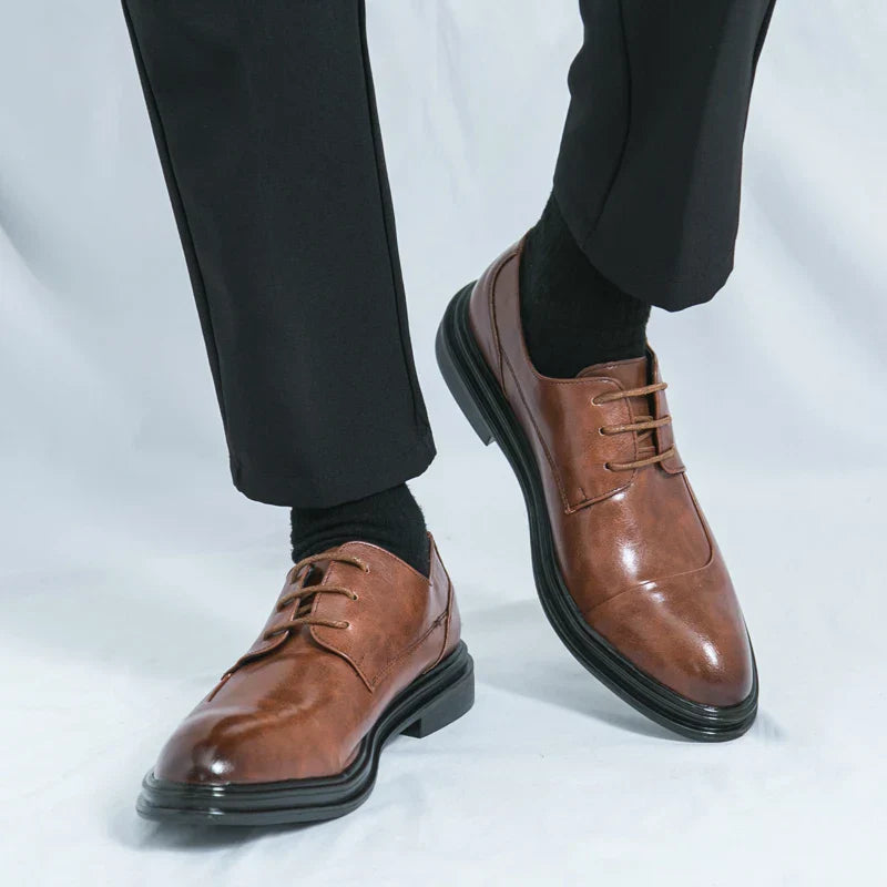 Blaine Genuine Leather Shoes