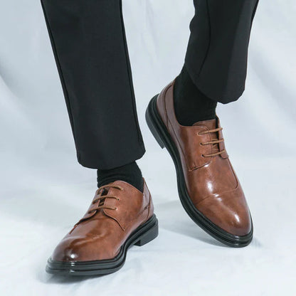 Blaine Genuine Leather Shoes
