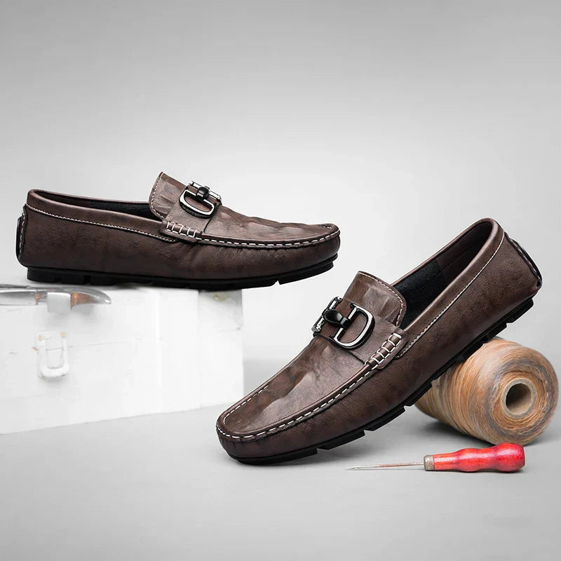 Dasio Genuine Leather Loafers