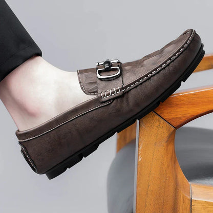 Dasio Genuine Leather Loafers