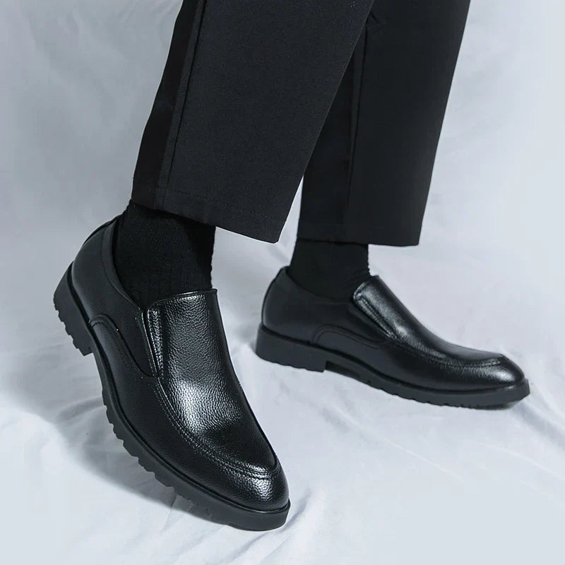 Trivan Leather Loafers