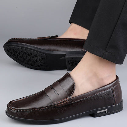 Conner Genuine Leather Loafers