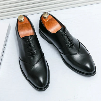Zuave Leather Oxfords