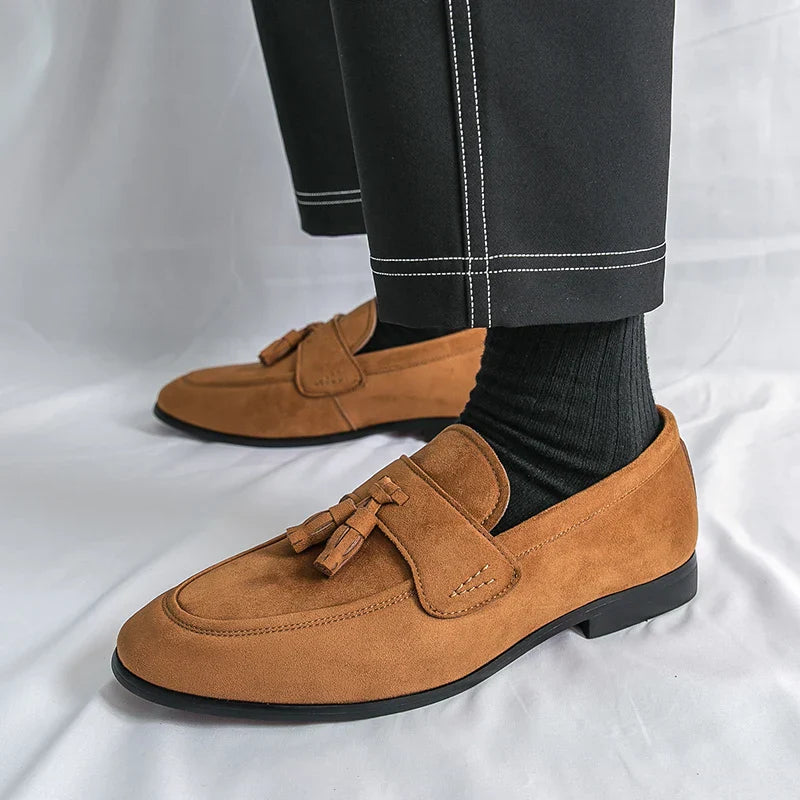 Ceriven Suede Loafers