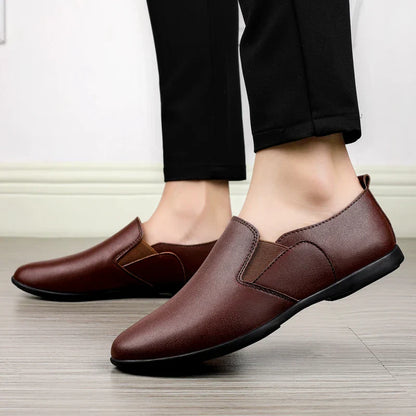 Morlin Genuine Leather Loafers