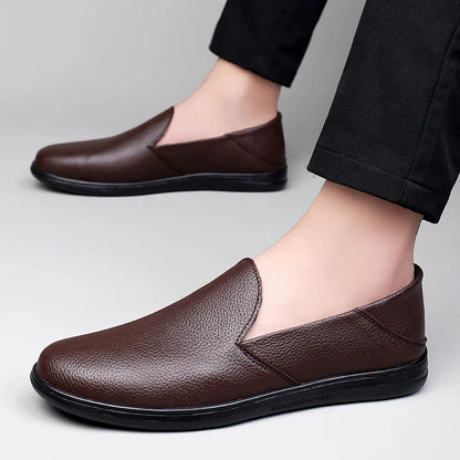 Graze Genuine Leather Loafers