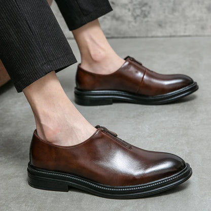 Lucian Genuine Leather Loafers