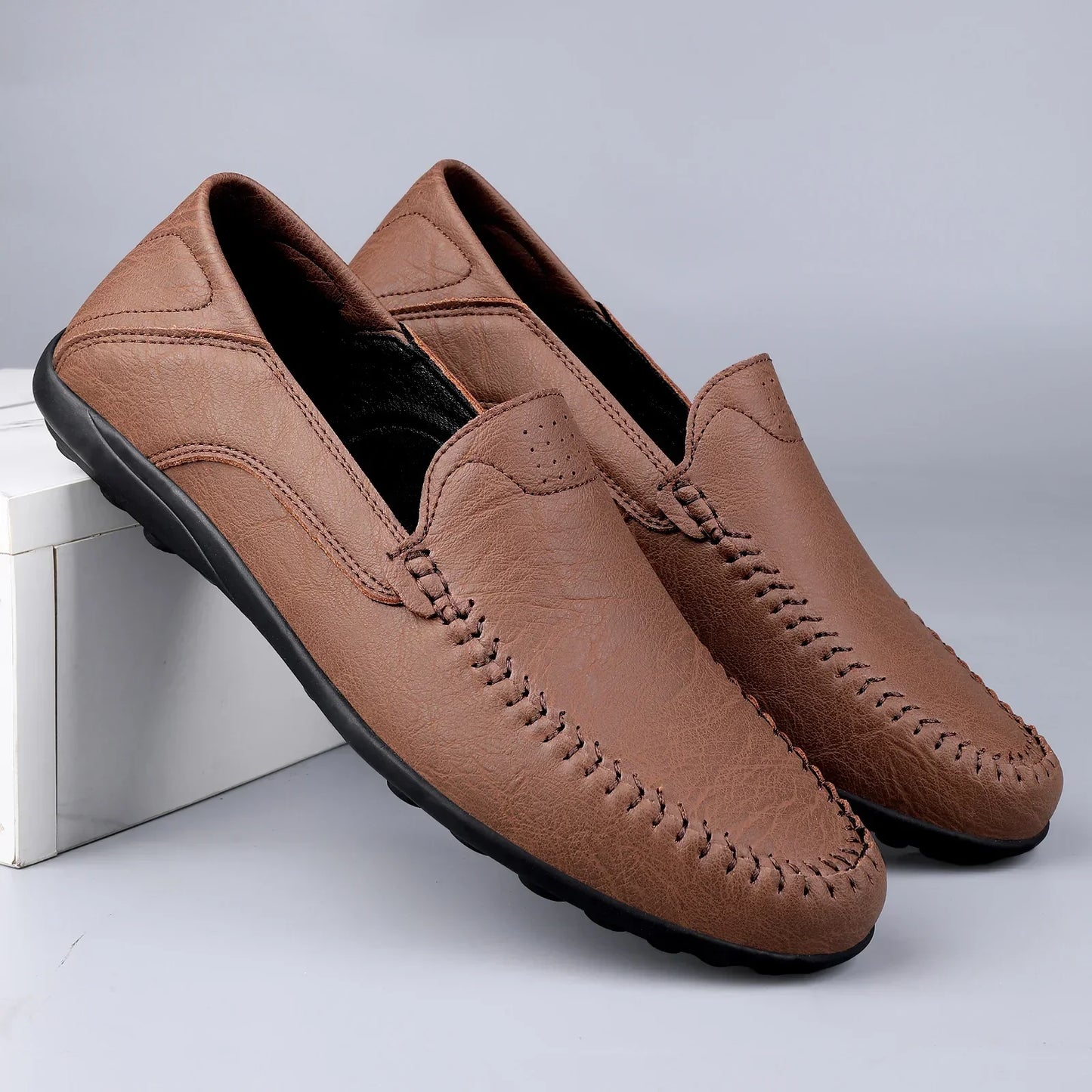 Morgan Leather Loafers