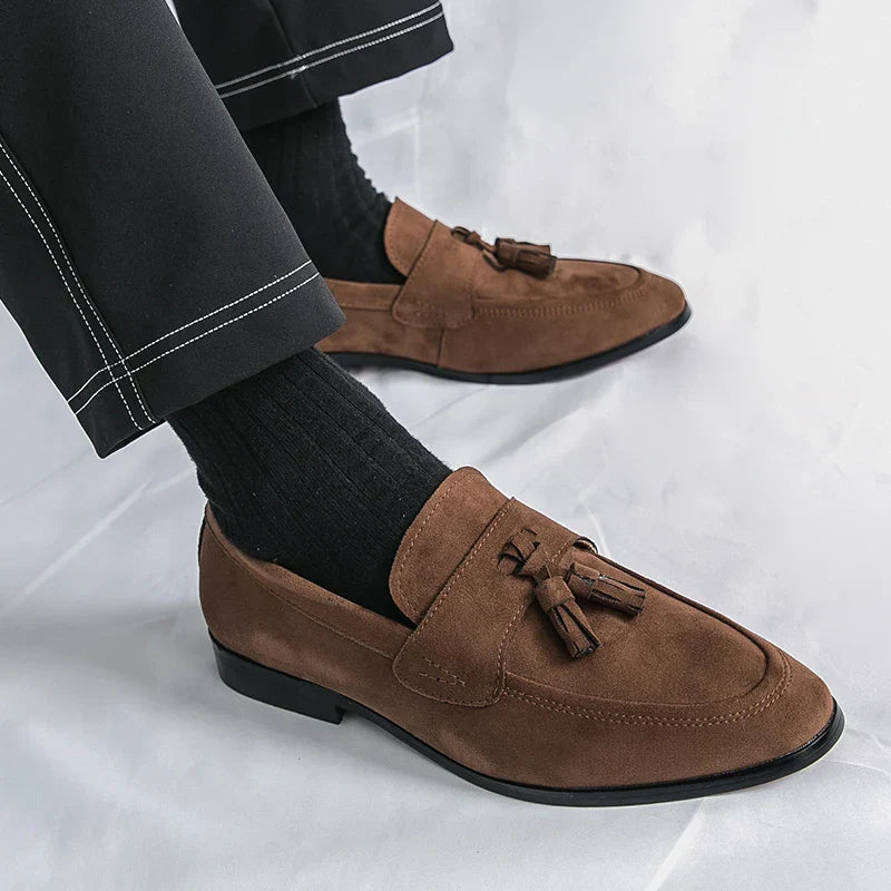Ceriven Suede Loafers