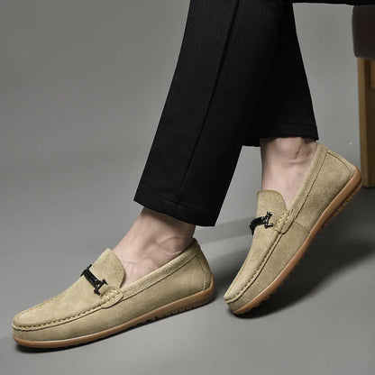 Lendro Suede Loafers