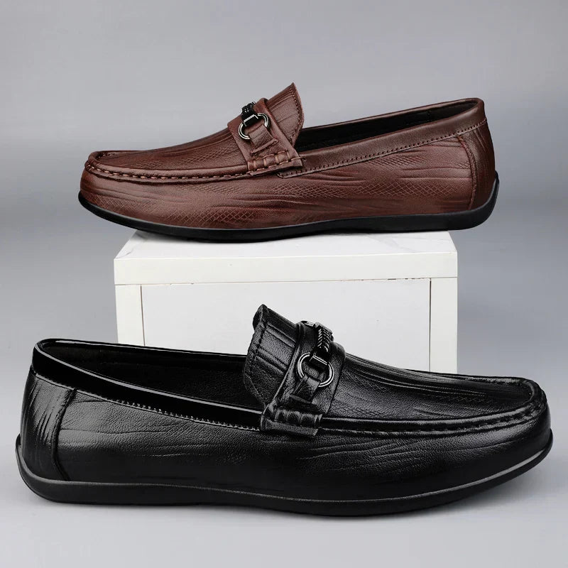 Orston Genuine Leather Loafers