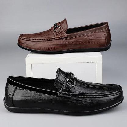 Orston Genuine Leather Loafers