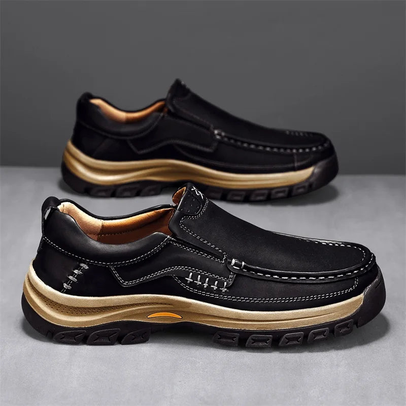 Markus Genuine Leather Loafer