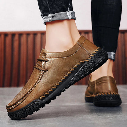 Brawn Genuine Leather Shoes