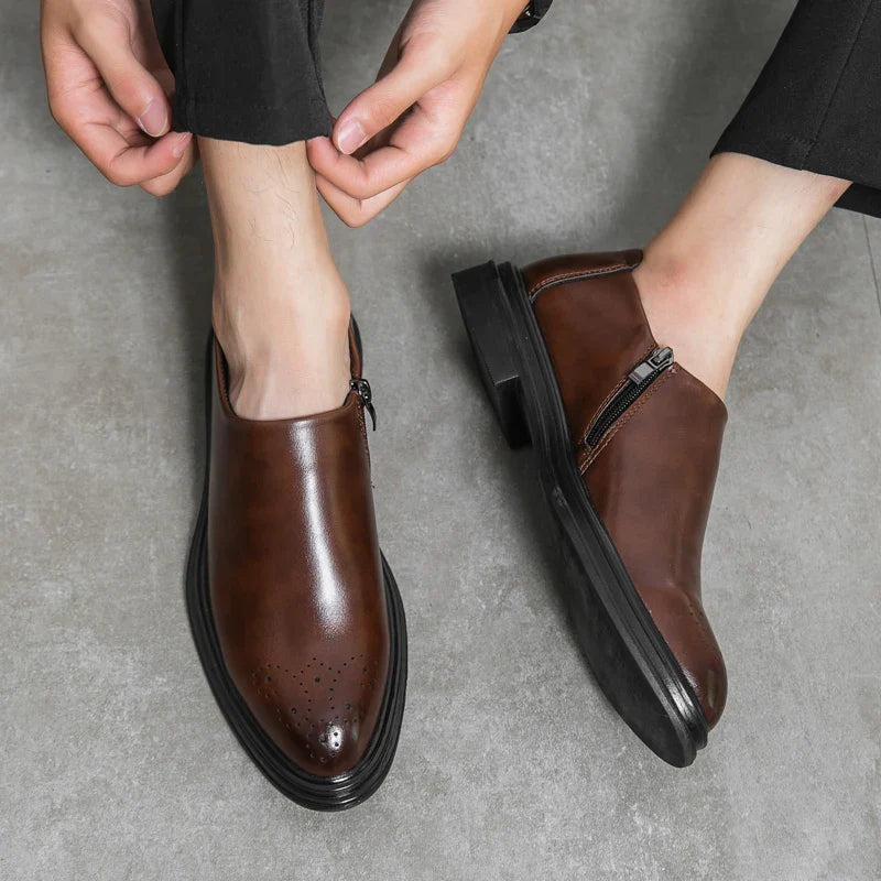 Almer Genuine Leather loafers