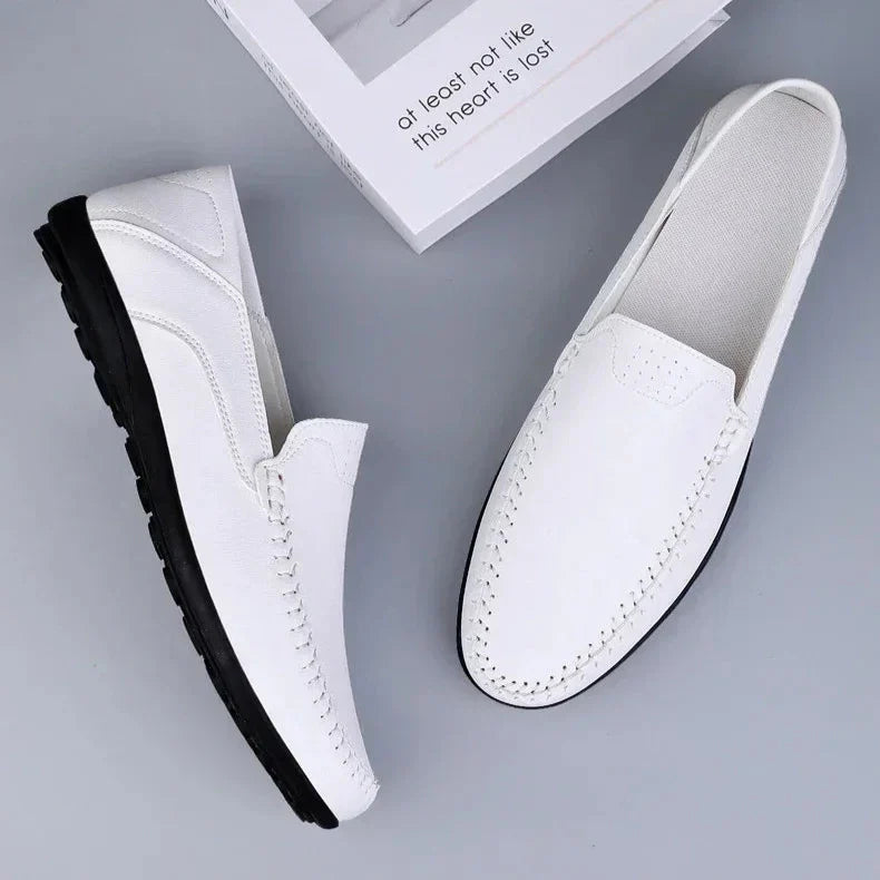 Morgan Leather Loafers