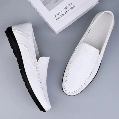 Morgan Leather Loafers