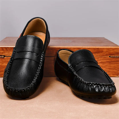 Caspian Genuine Leather Loafer