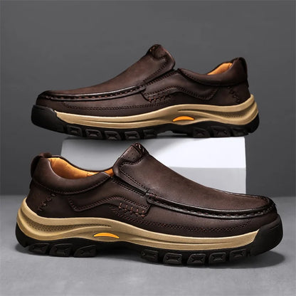 Markus Genuine Leather Loafer