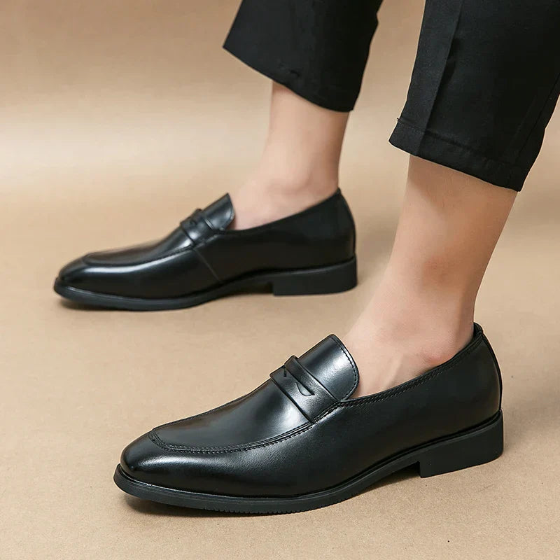 Darrow Leather Loafers