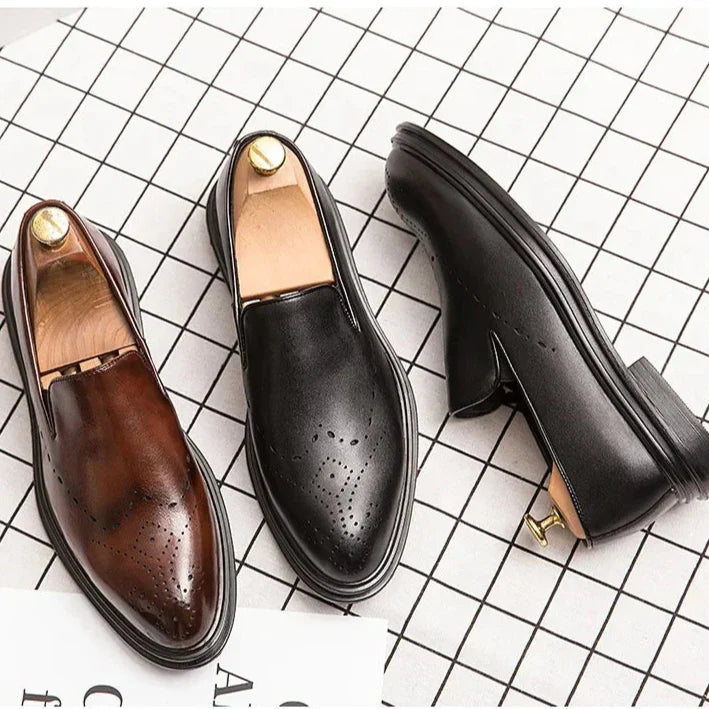 Milan Genuine Leather Loafers