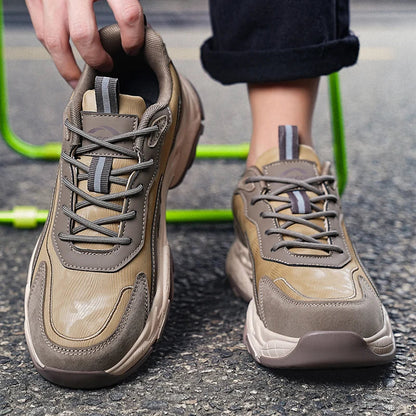 Cipher Leather Sneakers