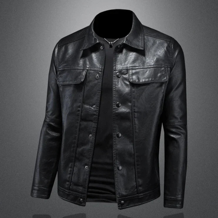Maddox Leather Jacket