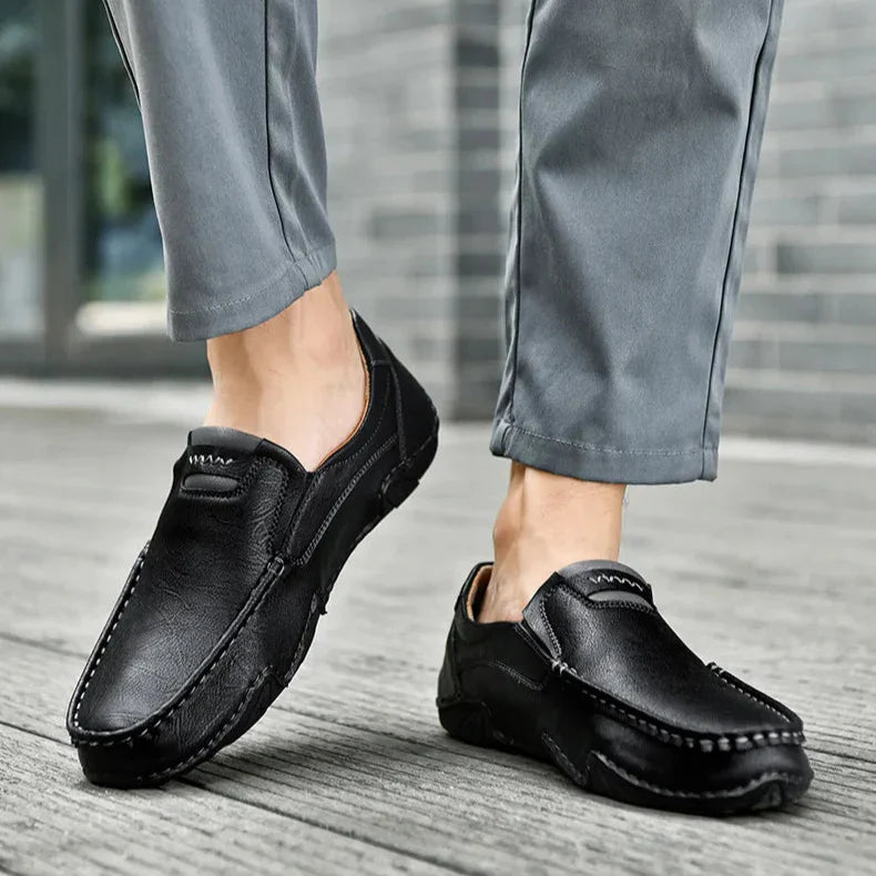 Vanler Leather Loafers