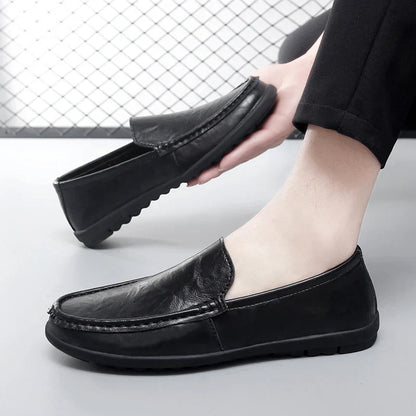 Corbin Genuine Leather Loafers